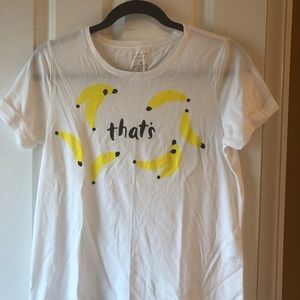 Pretty Kate Spade Broome Street Bananas Tee